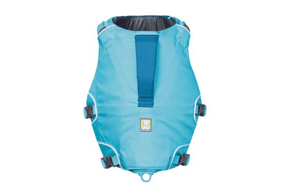 Ruffwear Confluence Hunde-Schwimmweste Biolumin Blue Gr. XS